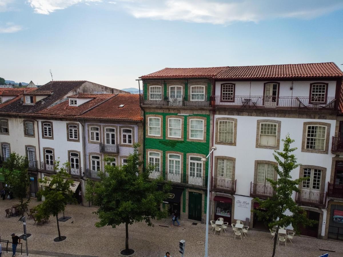 Hagah Alojamentos Guimarães Exteriör bild