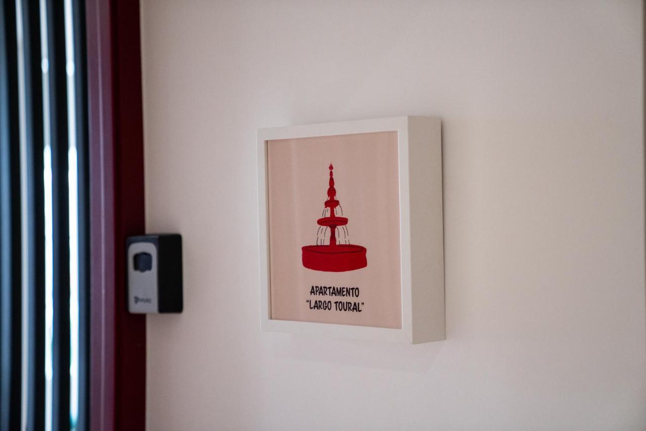 Hagah Alojamentos Guimarães Exteriör bild